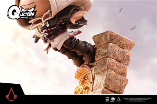 エツィオ LEAP OF FAITH Assassin's Creed Qlector Ezio Statue - Leap Of Faith - Produits
