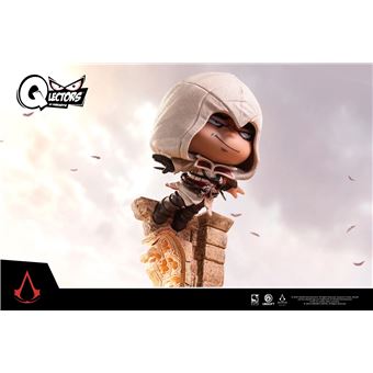 Assassin's Creed Qlector Ezio Statue - Leap Of Faith - Produits