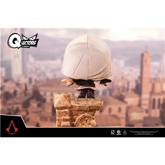 Assassin's Creed Qlector Ezio Statue - Leap Of Faith - Produits