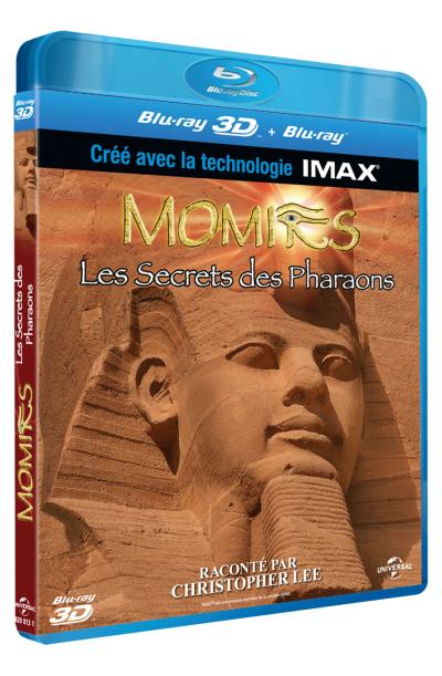 Momies - Blu-Ray 3D Active