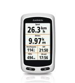 GPS de vélo Garmin Edge Touring Plus Blanc et noir