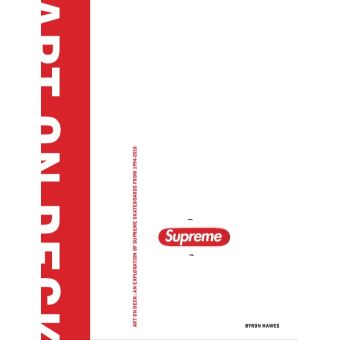 Art on Deck An Exploration of Supreme Skateboards from 1994 to 2018