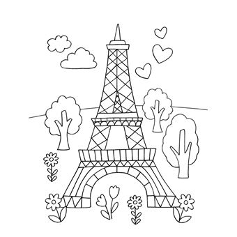 Bloc à colorier nouveau style: Autour du monde