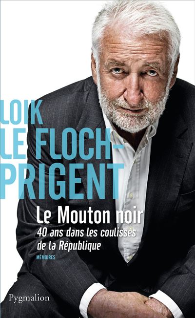 Le Mouton noir - Loïk Le Floch-Prigent - broché