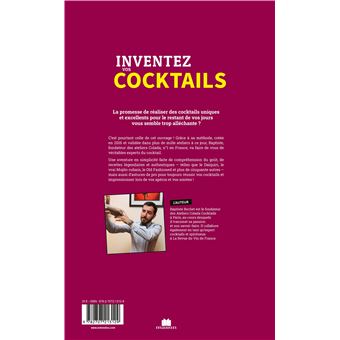 Inventez vos cocktails