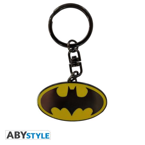 DC COMICS PORTE-CLÉS caoutchouc Batman Symbol 6 cm porte