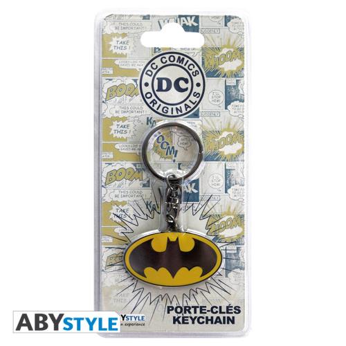 Porte-clé Noble collection Batman porte-clés métal Logo chez 1001hobbies  (Réf.8362)