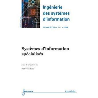 Systèmes d'information spécialisés