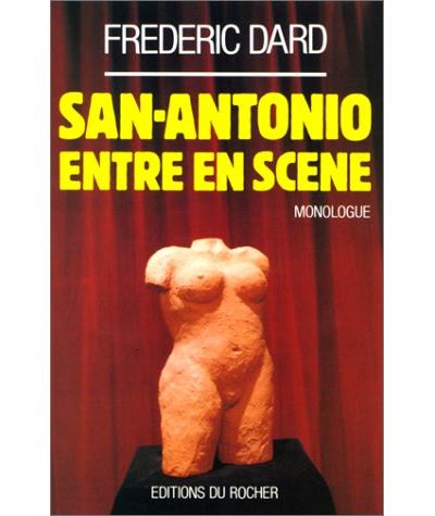 San-Antonio  entre en scène - Frédéric Dard - broché