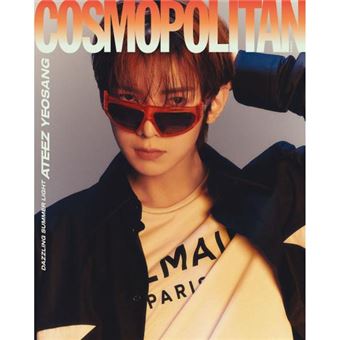 Magazine ateez yeosang cosmopolitan g type july 2024
