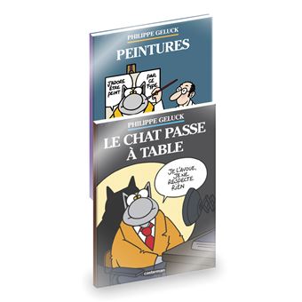 Le Chat - PACK 2 ALBUMS : LE CHAT T19 + PEINTURES