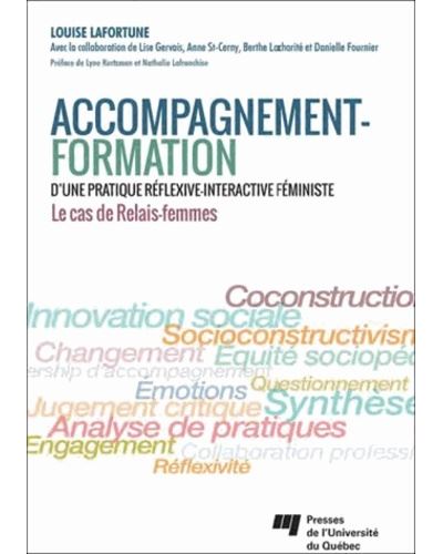 Accompagnement, formation d’une pratique réflexive interactive féministe
