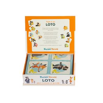 Loto pour s'amuser en famille !