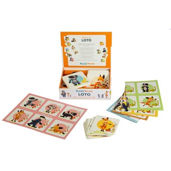 Loto pour s'amuser en famille !
