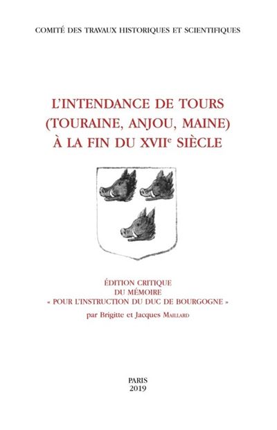 L'intendance de tours