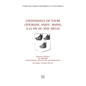 L'intendance de tours