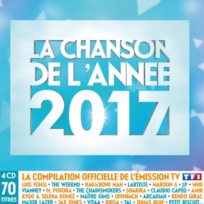 La Chanson de l'année 2017 Coffret