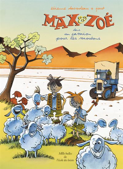 Dans un camion pour les moutons