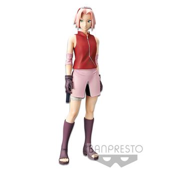 Figurine Banpresto 8326 Naruto Shippuden Grandista Shinobi Relations Haruno Sakura 23 cm