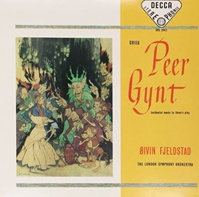 Peer Gynt Opus 23 - Edvard Grieg - Vinyle Album - Achat & Prix | Fnac