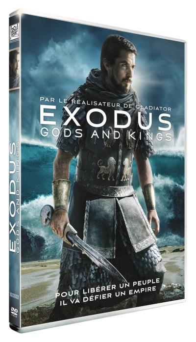Exodus Gods and kings DVD