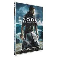 Exodus Gods and kings DVD