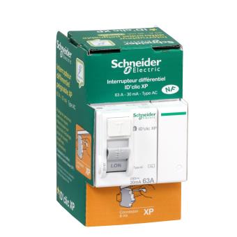 Interrupteur Différentiel Merlin Gerin ID'clic XP 63A 30mA Type AC - 23167 - Occasion