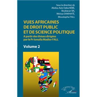 Vues africaines de droit public et de science politique