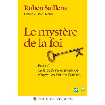 Le mystère de la foi