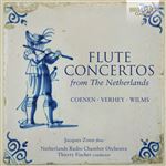Flute Conc From Netherlands-Coenen - CD