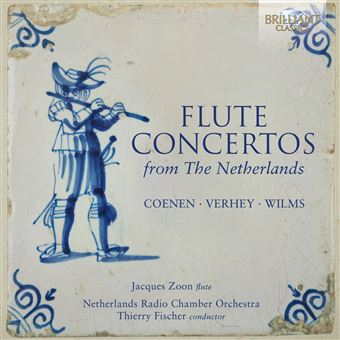 Flute Conc From Netherlands-Coenen - CD