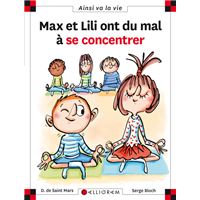 Max et Lili ont du mal à se concentrer