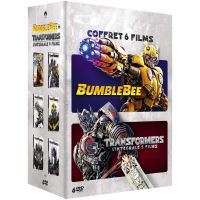 Coffret Transformers L'intégrale des 5 films et Bumblebee DVD