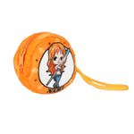 Porte-monnaie One Piece Nami Orange et Jaune