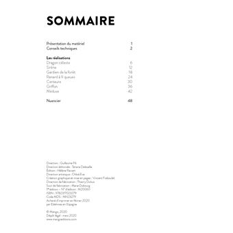 Créatures fantastiques aux feutres