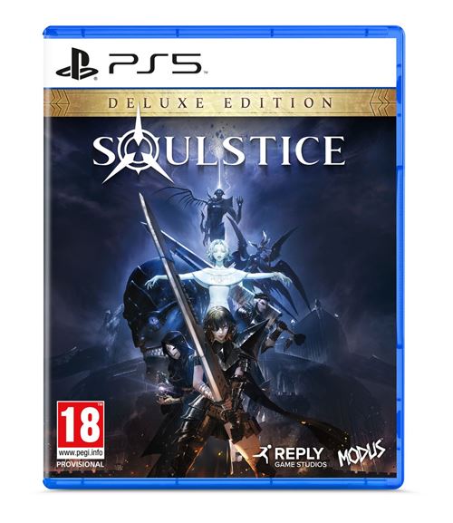 Soulstice Deluxe Edition PS5