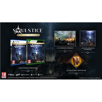 Soulstice Deluxe Edition PS5