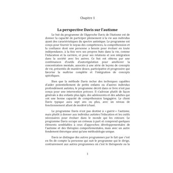 L'autisme et les graines du changement