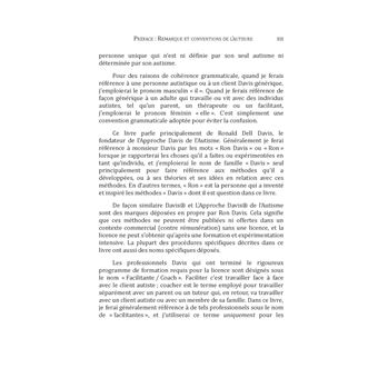 L'autisme et les graines du changement