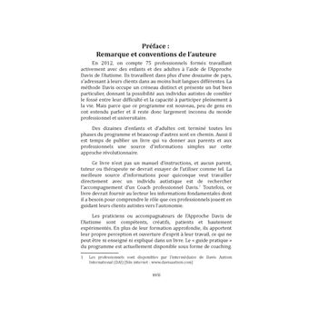 L'autisme et les graines du changement