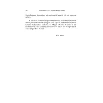 L'autisme et les graines du changement