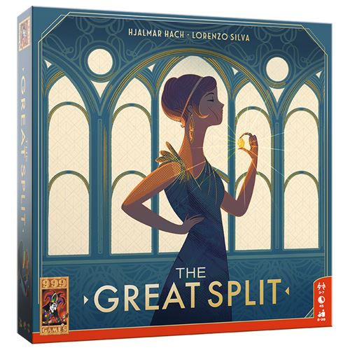 Jeu De Société The Great Split 999 Games Version en Néerlandais