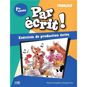 Par ecrit franþais 1ere annee