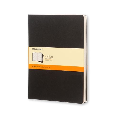 MOLESKIN SET 3 CAH TGF LGN KRAFT NOIR