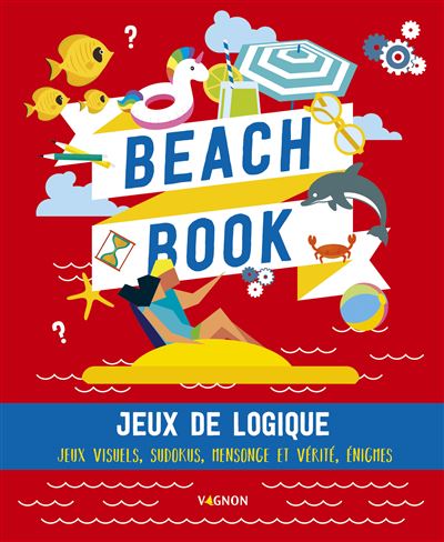 Beach book jeux de logique