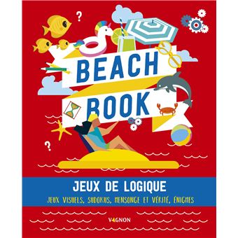 Beach book jeux de logique