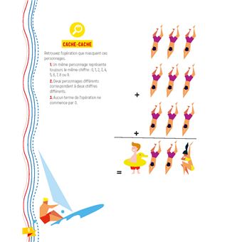 Beach book jeux de logique