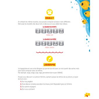 Beach book jeux de logique