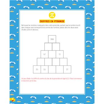 Beach book jeux de logique