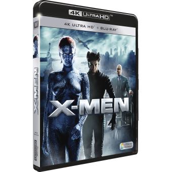 X-MenX-Men Blu-ray 4K Ultra HD